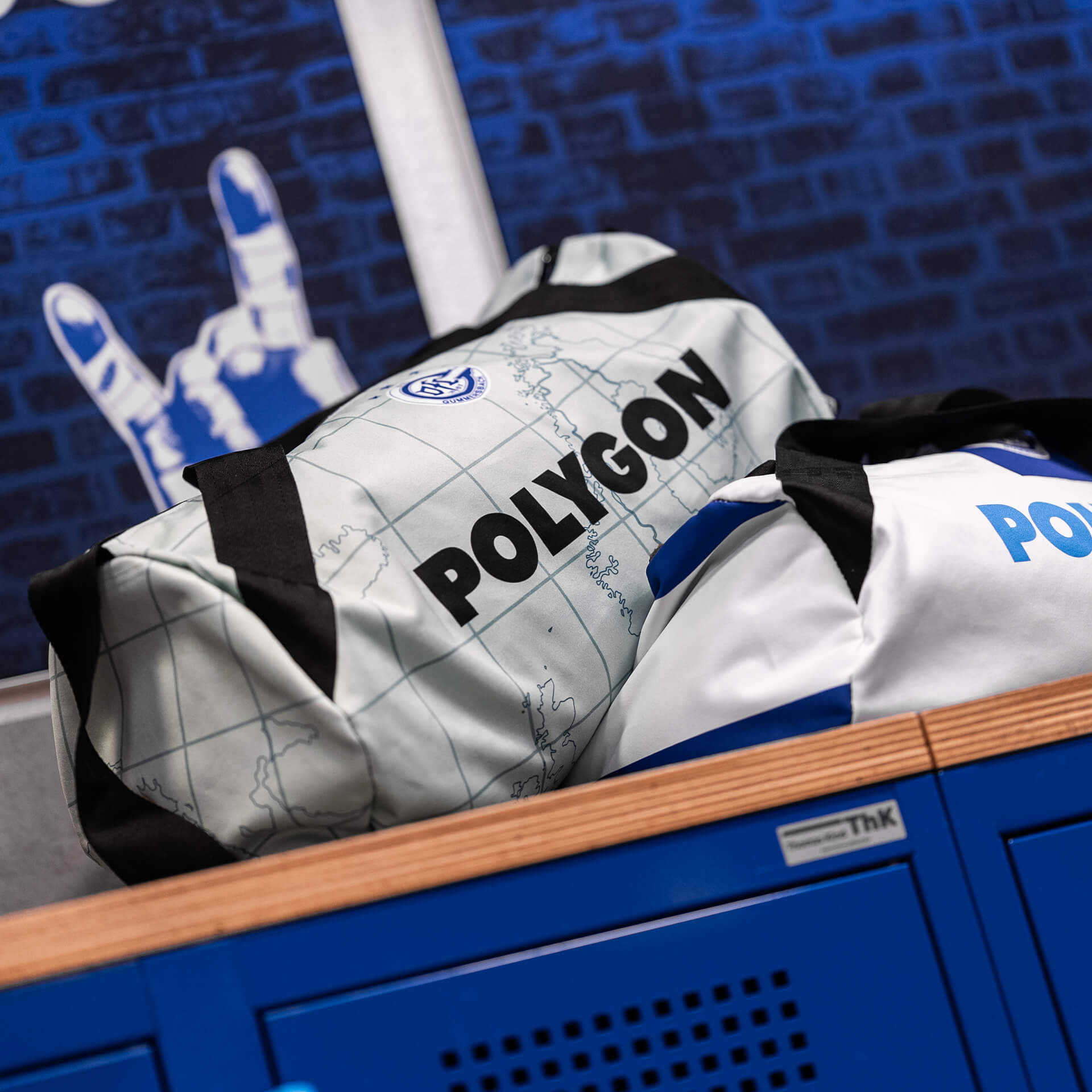 TRIKOT SPORTTASCHE - AUCH MIT AUTOGRAMMWUNSCH