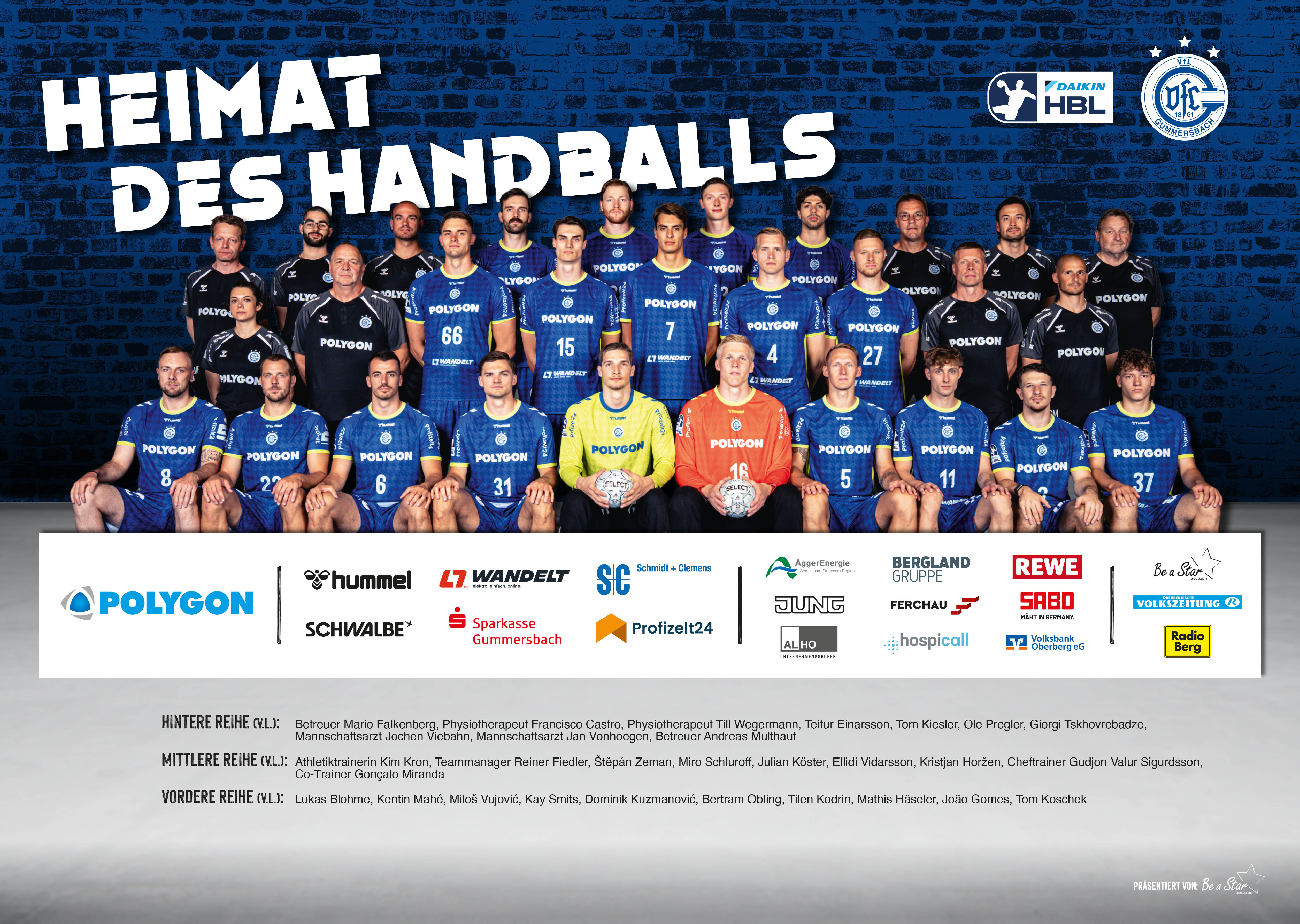 VfL-Gummersbach Poster