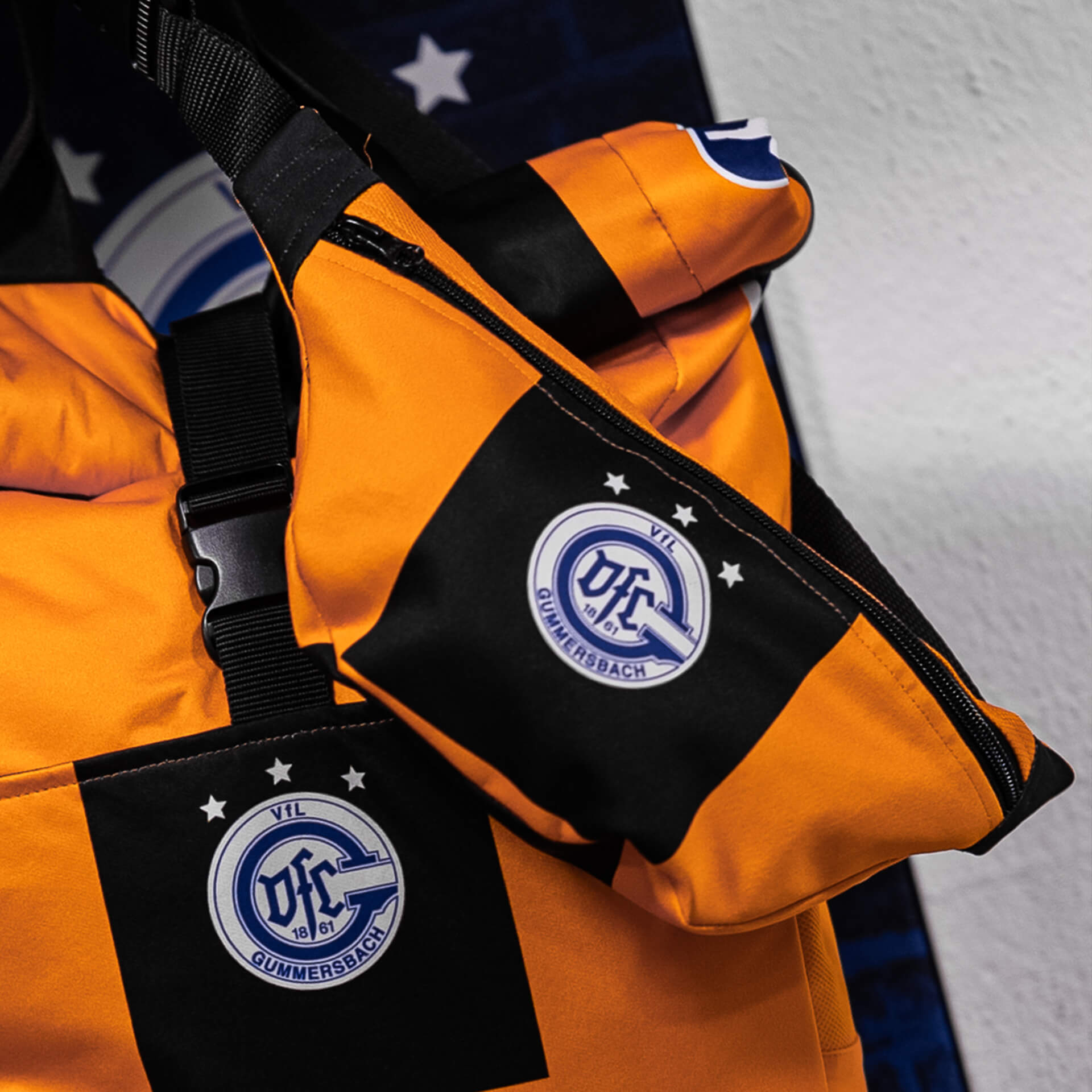 TRIKOT GÜRTELTASCHE - AUCH MIT AUTOGRAMMWUNSCH