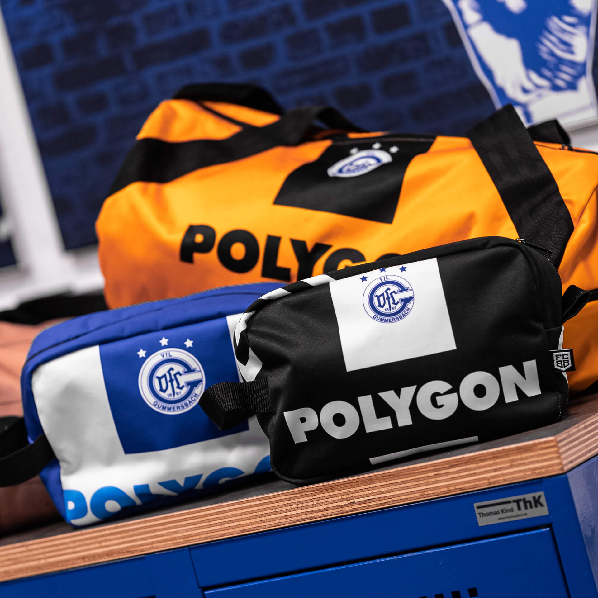 TRIKOT WASCHTASCHE - AUCH MIT AUTOGRAMMWUNSCH