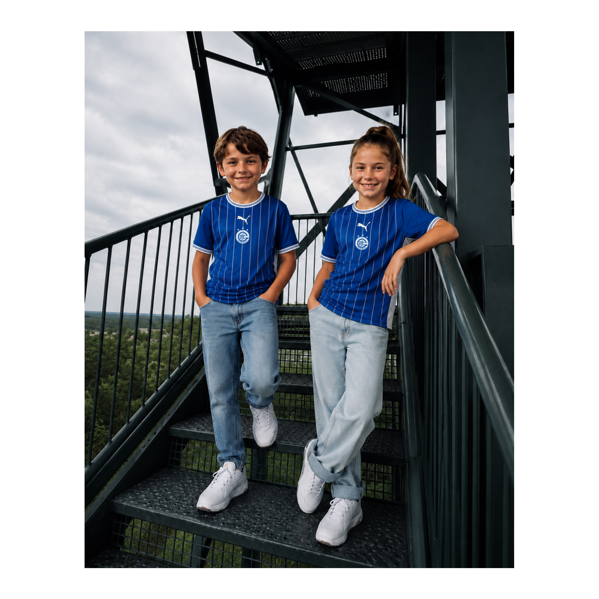 Lifestyleshirt "DNA" Kids