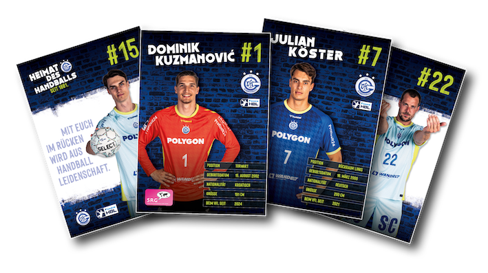 VfL-Gummersbach Autogrammkarten-Set 25/26