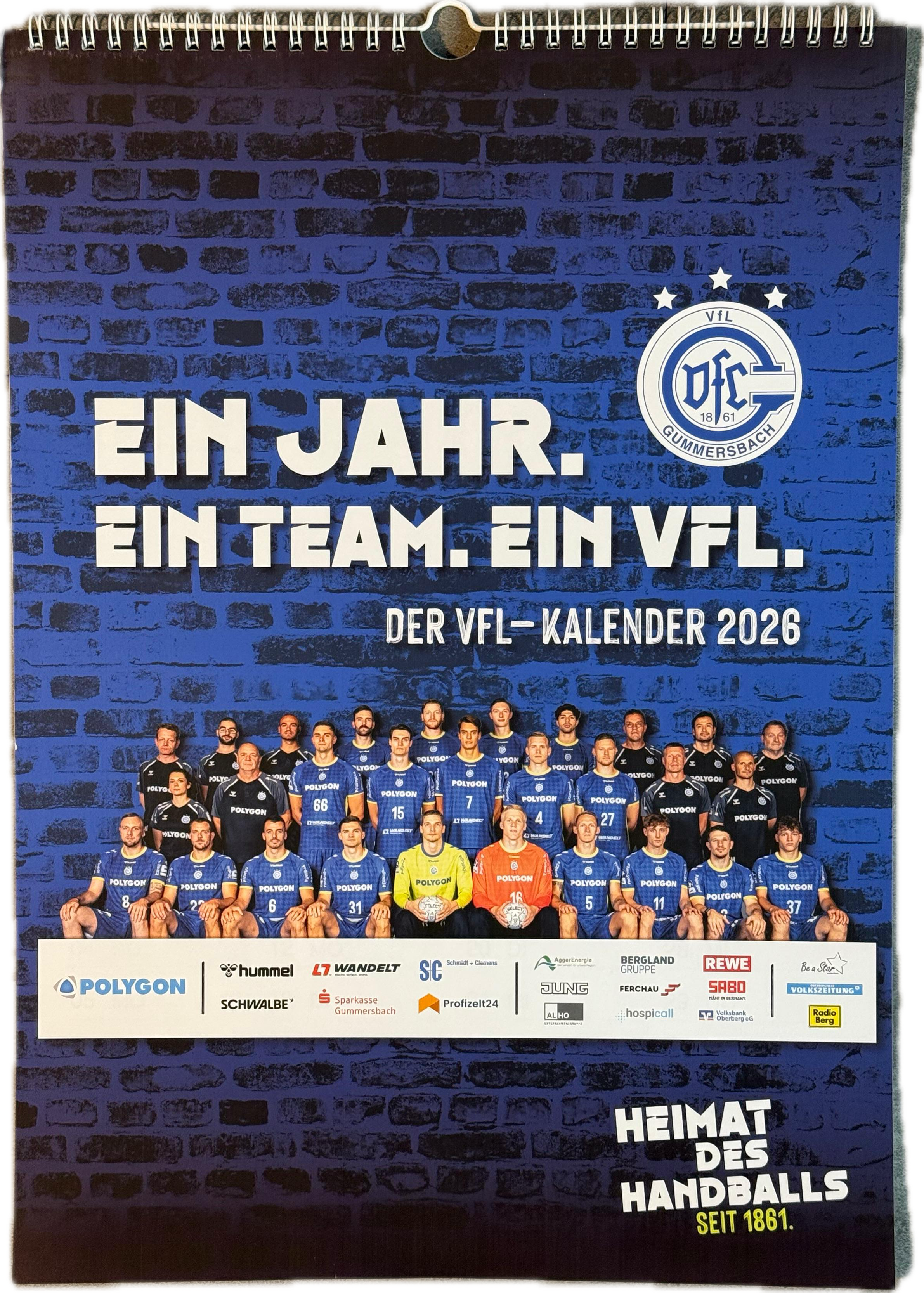 VFL KALENDER 2026