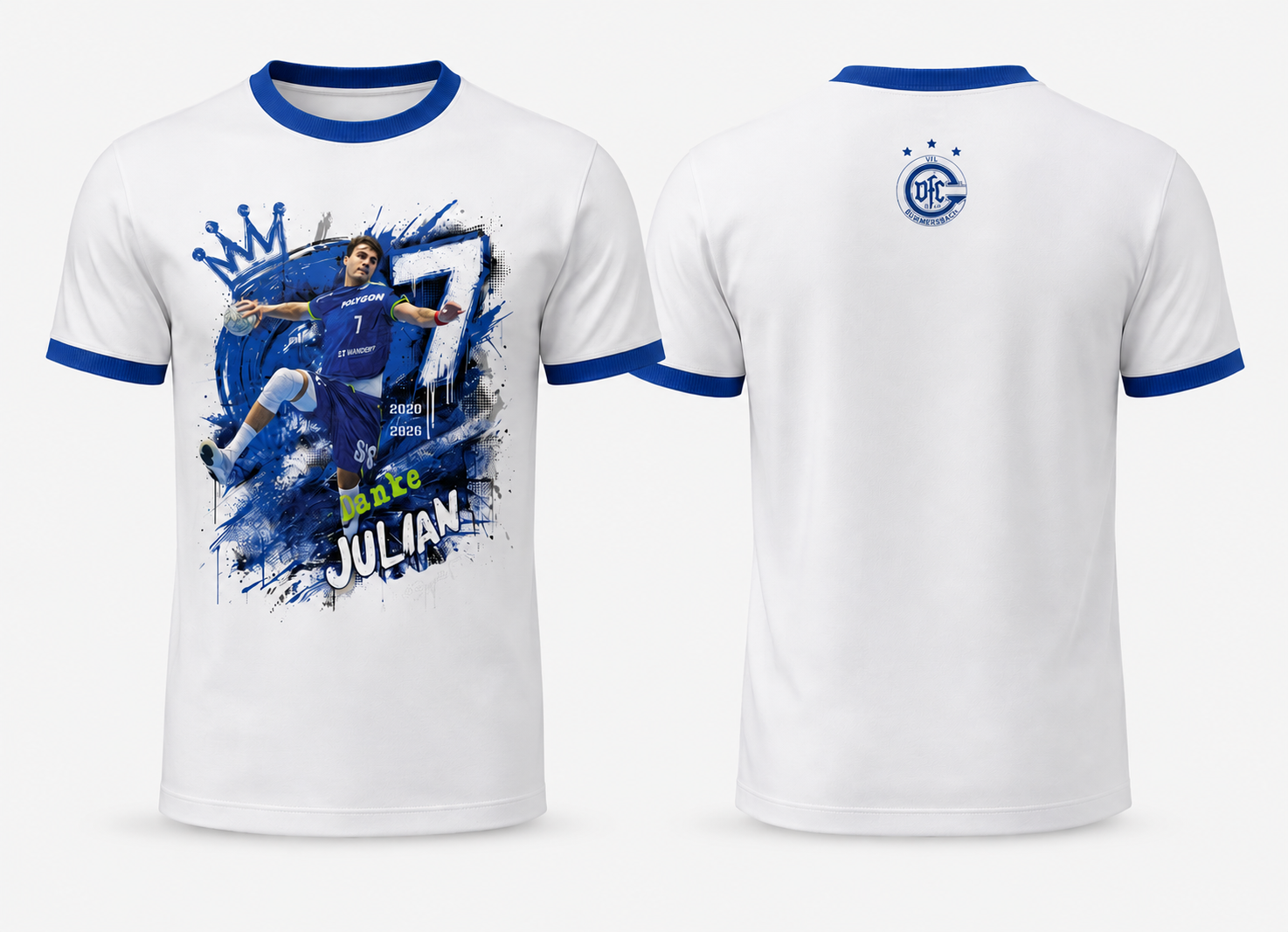 T-Shirt "Danke Julian"
