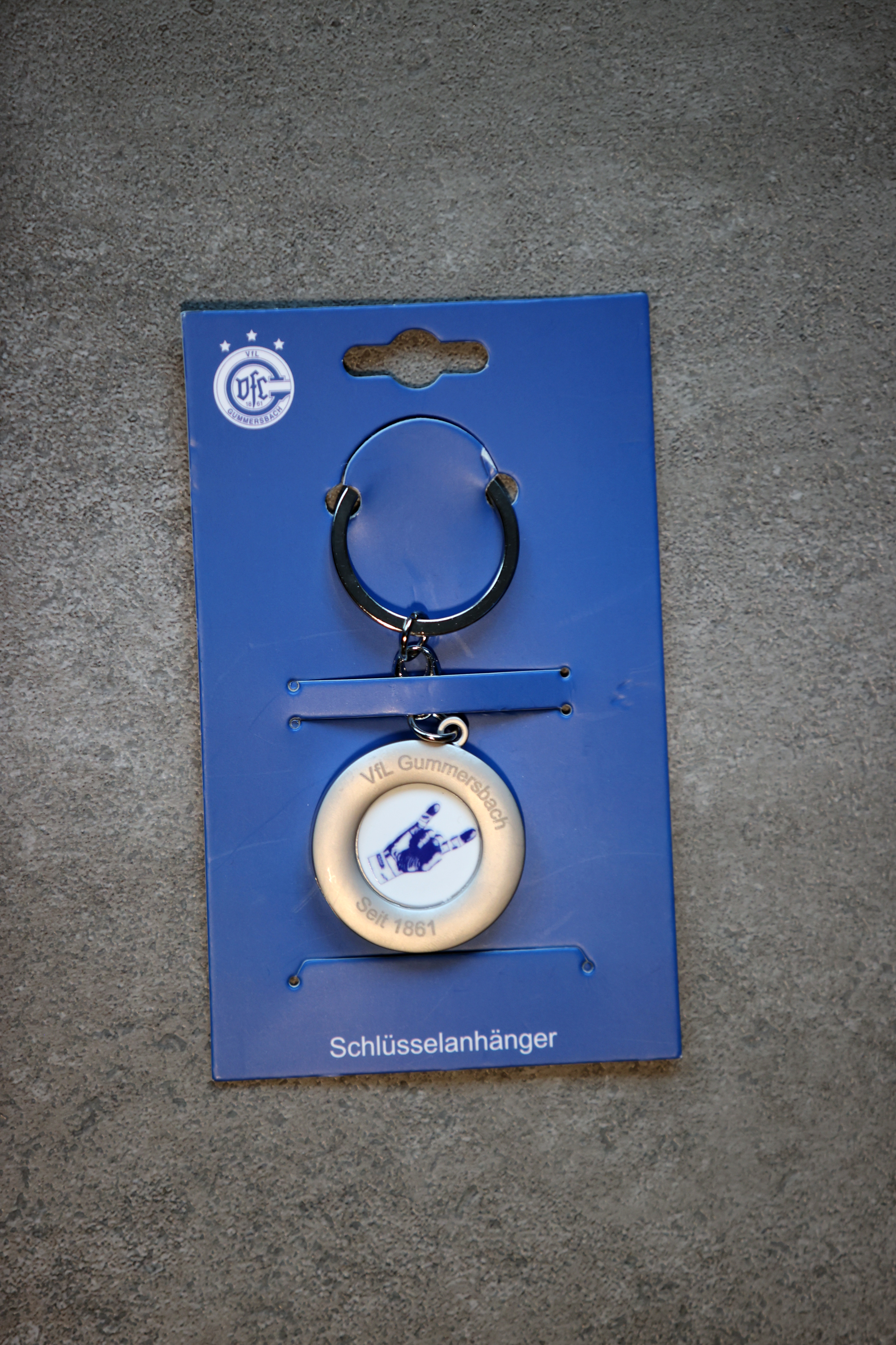 Schlüsselanhänger Einkaufswagenchip "Logo"