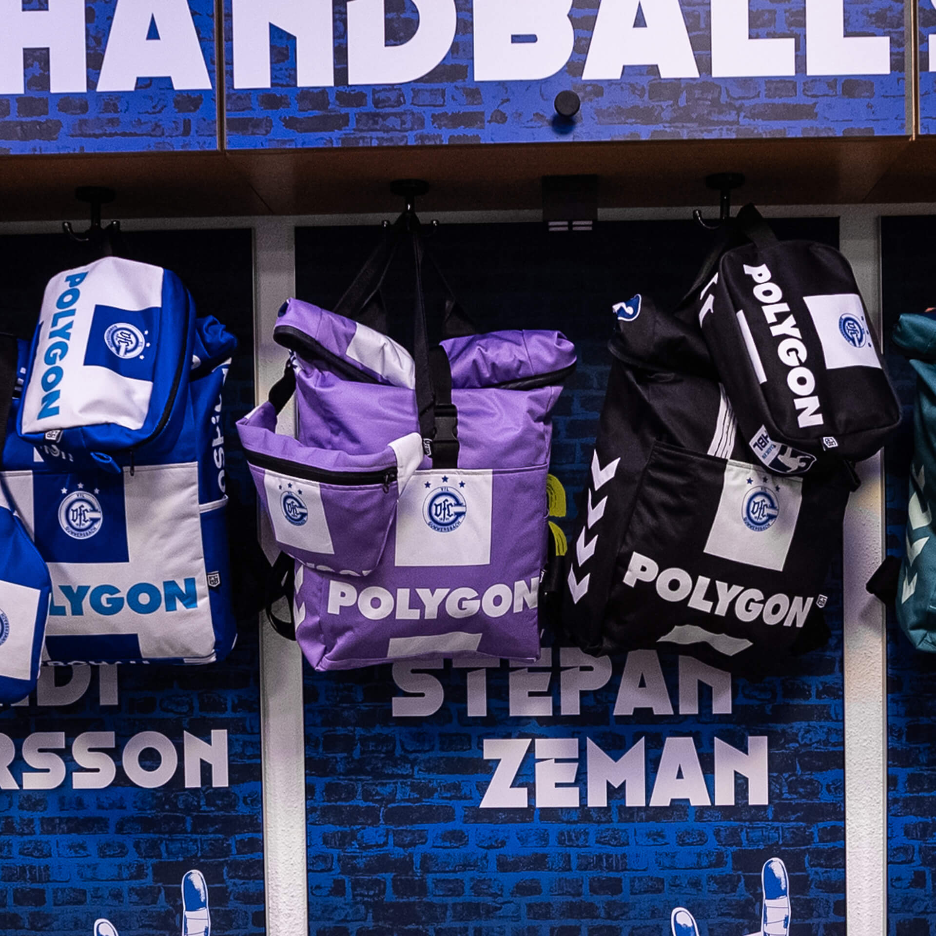 TRIKOT RUCKSACK - AUCH MIT AUTOGRAMMWUNSCH