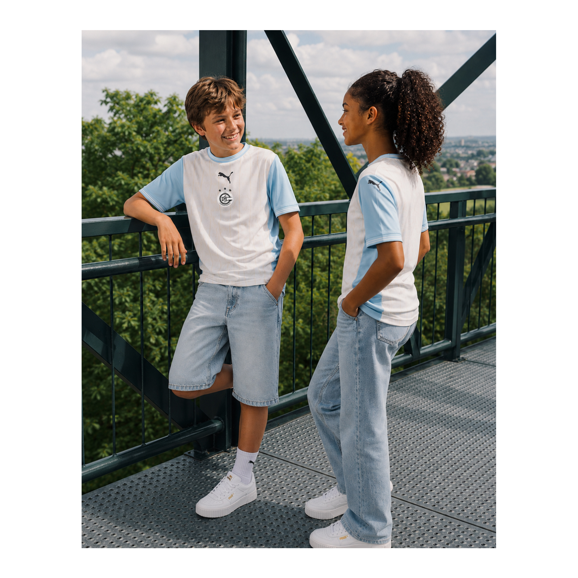 Lifestyleshirt "Heritage" Kids